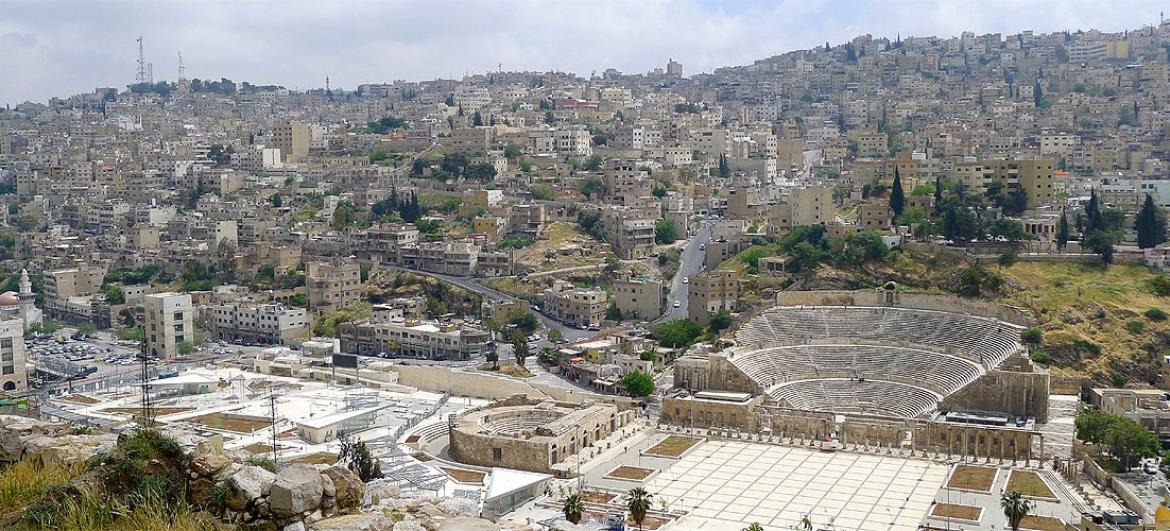 Visit Of Historic Center Of Amman History In The Modern City