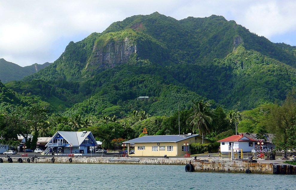 Visit of Avarua - The capital of the Cook Islands | Gigaplaces.com