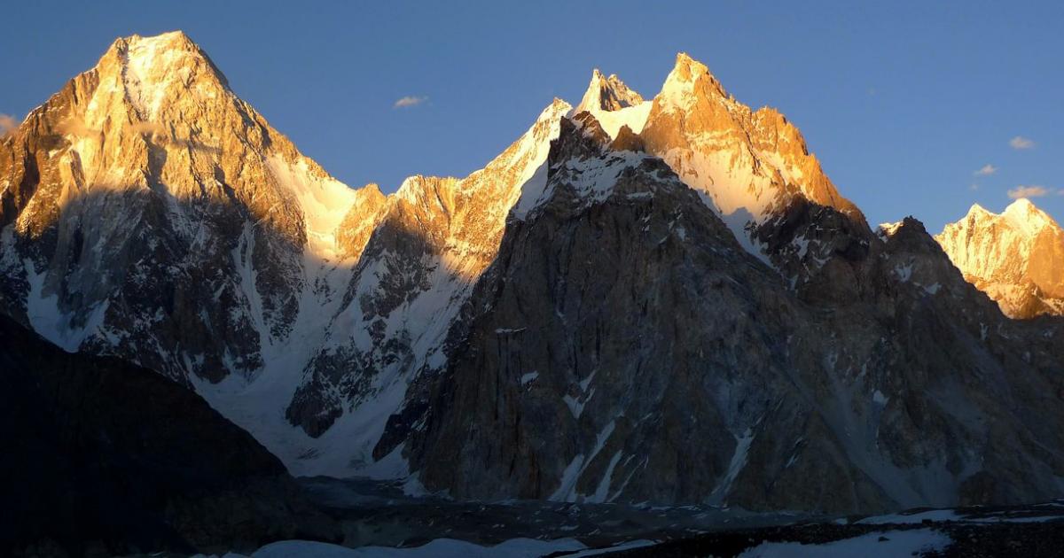 12 TOP: The highest mountains of Pakistan - The most mountainous