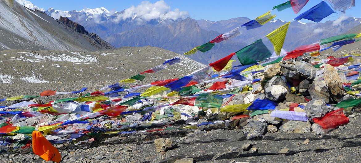 Thorong la pass - The highest place of Annapurna trek | Gigaplaces.com