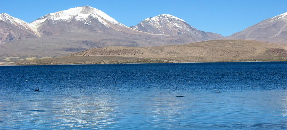 Chungara lake - Chile's Lake Jewel | Gigaplaces.com